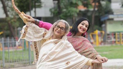 সন্তানদের জন্য অভিনয়ে লম্বা বিরতি নিয়েছিলেন দিলারা জামান