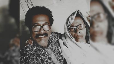 ‘মা এখন বহুদূরে, আকাশের তারা হয়ে জ্বলছে’