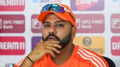সম্প্রচারে বিরাট ভুল, ‘পাকিস্তানের অধিনায়ক’ রোহিত শর্মা!
