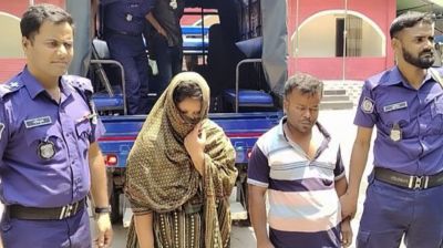 নবজাতককে গলা কেটে হত্যা, দম্পতি কারাগারে