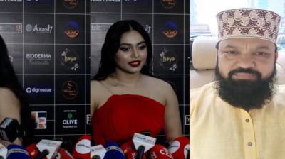 সিদ্দিকের কথা বলতেই অনুষ্ঠানস্থল ত্যাগ করলেন মারিয়া মিম