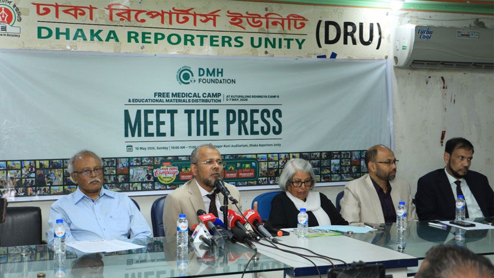 রোহিঙ্গা সংকট আঞ্চলিক ও জাতীয় জনস্বাস্থ্যের জন্য হুমকিতে পরিণত হচ্ছে