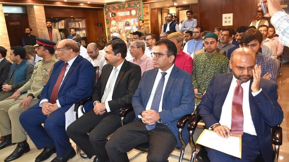 পাকিস্তান হাইকমিশনে ‘মারকা-ই-হক’র প্রথম বার্ষিকী উদযাপন