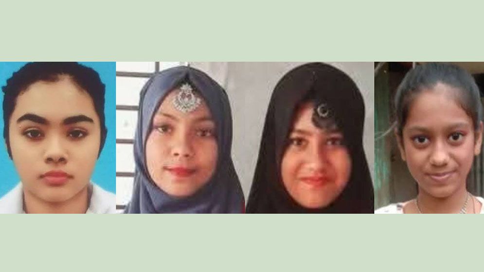 স্কুলে যাওয়ার কথা বলে একসঙ্গে ৪ ছাত্রী নিখোঁজ