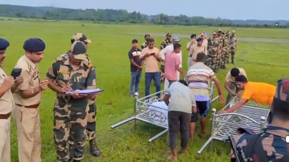 সীমান্ত হত্যা বন্ধের দাবিতে এনসিপির কর্মসূচি