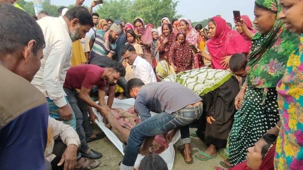 যশোরে ট্রাক-মোটরসাইকেল মুখোমুখি সংঘর্ষে নিহত ২