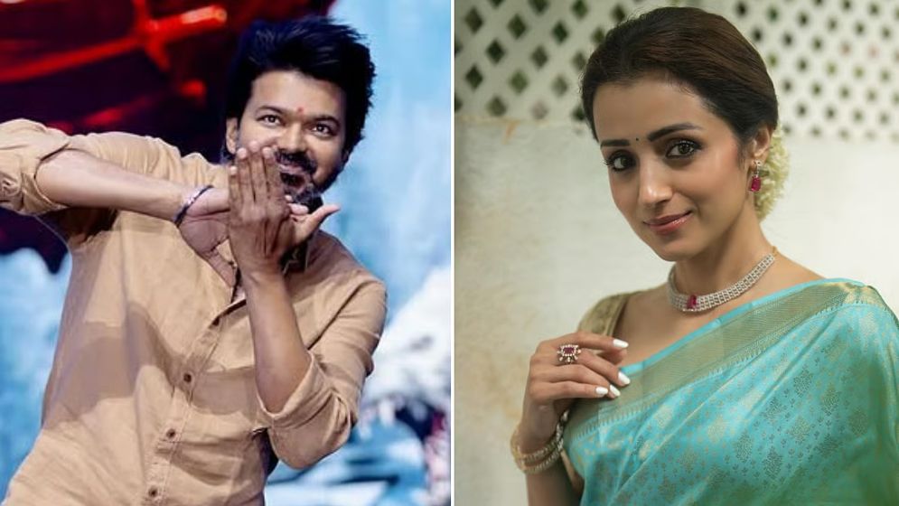 বিজয়ের শপথগ্রহণের পরেই যে বার্তা দিলেন অভিনেত্রী তৃষা কৃষ্ণান