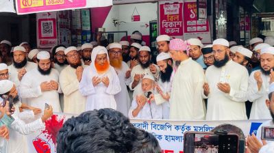ভারতে মুসলিমদের ওপর হামলা ধর্মীয় স্বাধীনতার লঙ্ঘন: হেফাজত আমির