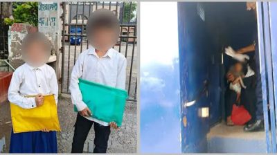 আড়াই বছরের শিশুসহ মা কারাগারে, ফটকে দাঁড়িয়ে অবুঝ দুই সন্তান