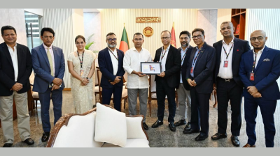 প্রধানমন্ত্রীর সঙ্গে বিজিএমইএ প্রতিনিধিদলের বৈঠক
