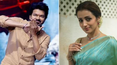 বিজয়ের শপথগ্রহণের পরেই যে বার্তা দিলেন অভিনেত্রী তৃষা কৃষ্ণান