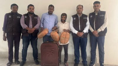 রাজধানীতে ৬ কেজি গাঁজাসহ দুই মাদক কারবারি আটক