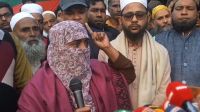 ওসমান হাদি হত্যার বিচার না হওয়া মানে জুলাই হেরে যাওয়া: মাসুমা হাদি