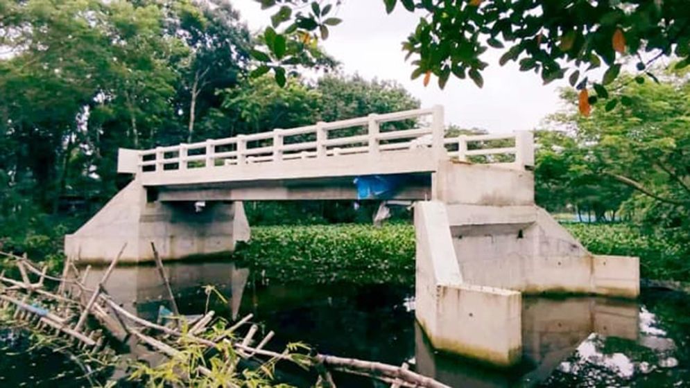 কাজে আসছে না দেড় কোটি টাকার সেতু