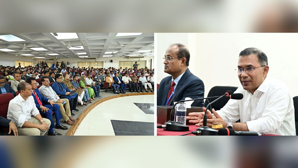 স্থিতিশীল রাজনৈতিক পরিবেশ তৈরি করতে শিক্ষার্থীদের ভূমিকা চান প্রধানমন্ত্রী