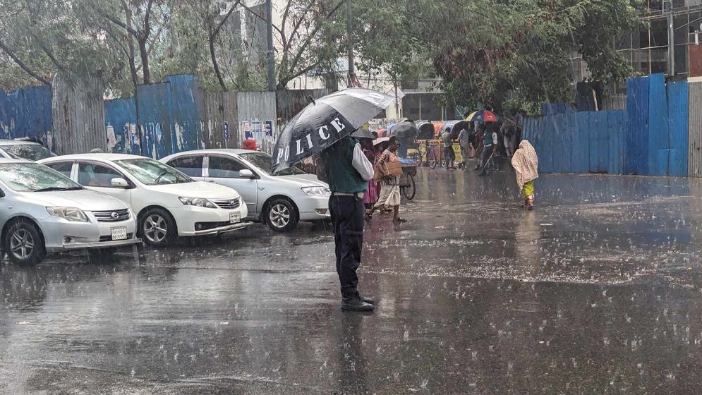 সারা দেশে টানা ৫ দিন ভারি বৃষ্টির আভাস
