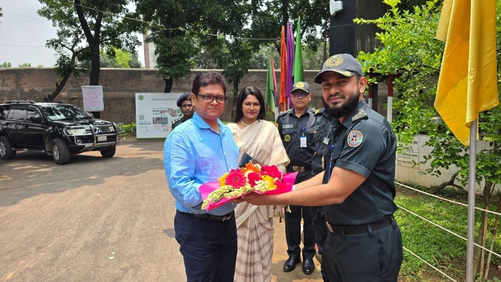কারাগার শুধু বন্দি রাখার স্থান নয়, সংশোধন ও পুনর্বাসনের কার্যকর প্রতিষ্ঠান: ডিসি
