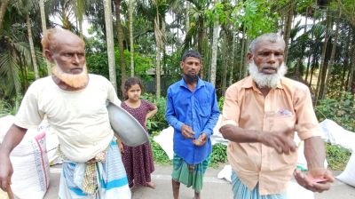 রায়পুরে বোরো ধানের ন্যায্যমূল্য না পেয়ে দিশেহারা কৃষক