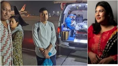 ভারতে নেওয়া হলো কারিনাকে, সঙ্গে যেতে পারেননি বাবা কায়সার হামিদ