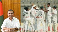পাকিস্তানের বিপক্ষে টেস্ট জয়ে টাইগারদের অভিনন্দন প্রধানমন্ত্রীর