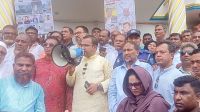 বালুখেকো চাঁদাবাজ সন্ত্রাসীদের প্রতিহত করা হবে: খন্দকার মারুফ