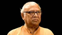 মায়ের কবরে শায়িত হলেন আতাউর রহমান