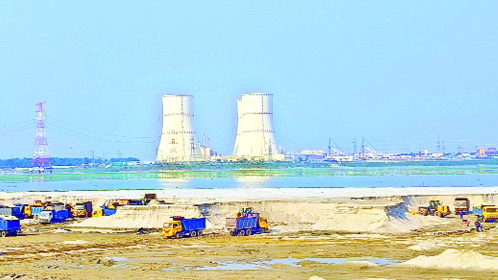 রূপপুর বিদুৎকেন্দ্র ঝুঁকিতে