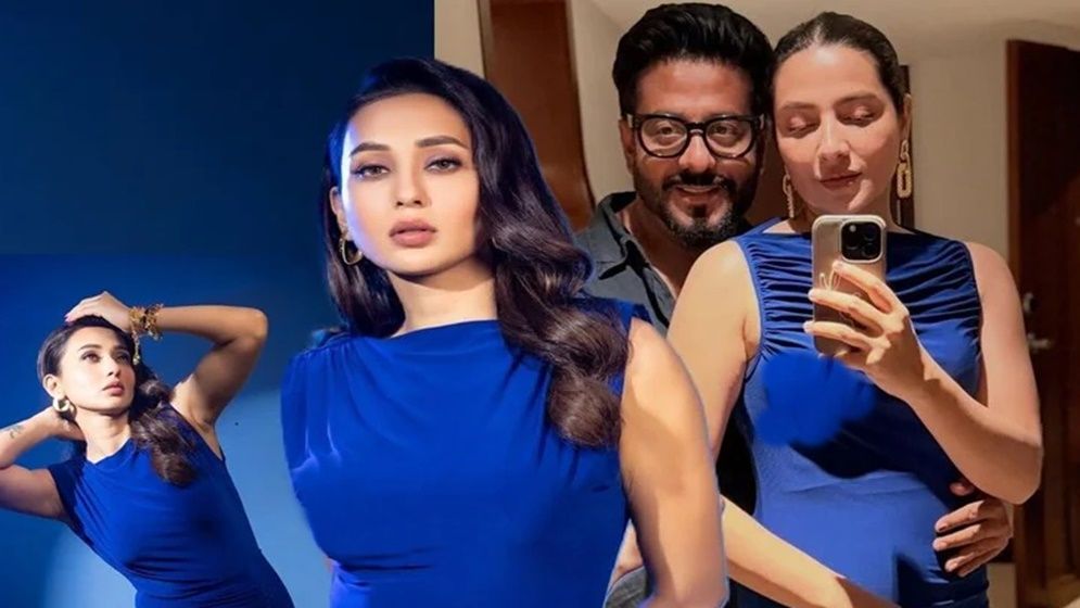 সমুদ্রের তীরে নজর কেড়েছেন শুভশ্রী, যে কারণে আলোচনা