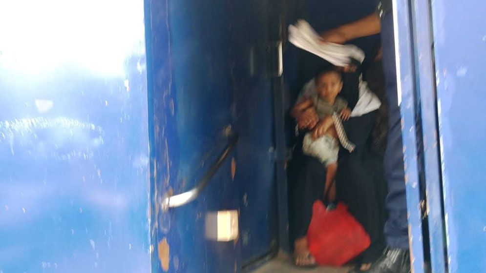 জামিন পেলেন দুধের শিশুসহ কারাবন্দি সেই মা
