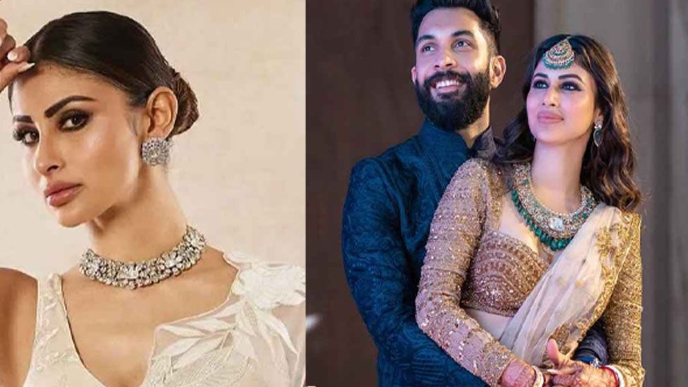 দাম্পত্য জীবনের ইতি টানছেন অভিনেত্রী মৌনী রায়