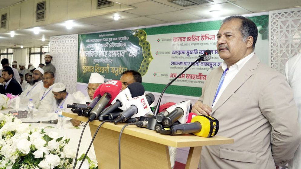 সামাজিক স্থিতিশীলতা রক্ষায় সবাইকে ঐক্যবদ্ধ থাকার আহ্বান তথ্যমন্ত্রীর