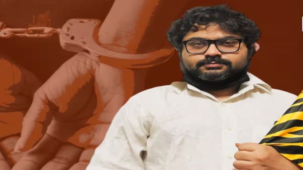 হিন্দি সাম্রাজ্যবাদের প্রতিবাদী কণ্ঠস্বর গর্গ চট্টোপাধ্যায় গ্রেফতার