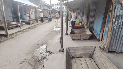 ইলিশ কমেছে ভোলার নদীতে, হতাশ জেলেরা