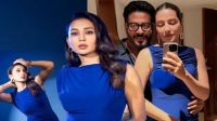 সমুদ্রের তীরে নজর কেড়েছেন শুভশ্রী, যে কারণে আলোচনা