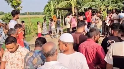 ফরিদপুরে কলাবাগানে পুঁতে রাখা নারী ও শিশুর লাশ উদ্ধার