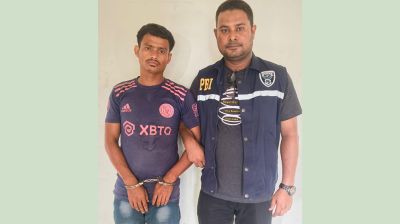 স্বর্ণের কানের দুলের লোভে গৃহবধূকে গলাটিপে হত্যা করেন সাইফুল