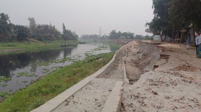 গাজীপুর সিটির সড়ক ধস নিয়ে তোলপাড়, তদন্তে যা পাওয়া গেল