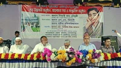 ভোট ডাকাতি ও অর্থ পাচার করে দেশ ধ্বংস করেছে বিগত ফ্যাসিবাদী সরকার: সংস্কৃতিমন্ত্রী