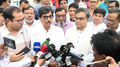 মিঠাপানির মাছ উৎপাদনে বিশ্ববিদ্যালয় লেক হতে পারে নতুন দৃষ্টান্ত: মৎস্যমন্ত্রী