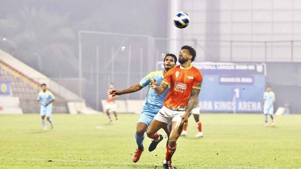 ৮ বছরের অপেক্ষা ঘোচানোর দুয়ারে আবাহনী