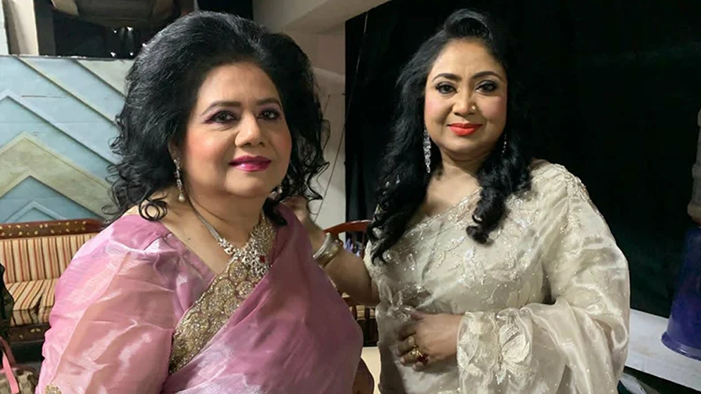 প্রথমবার ঈদ আনন্দমেলায় একসঙ্গে রুনা লায়লা ও বেবী নাজনীন