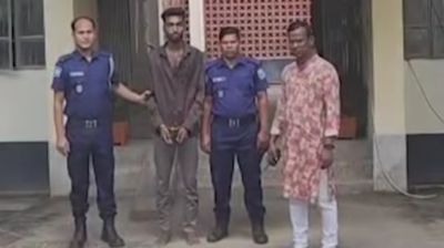 দোকান থেকে ফেরার পথে স্কুলছাত্রী ধর্ষণ