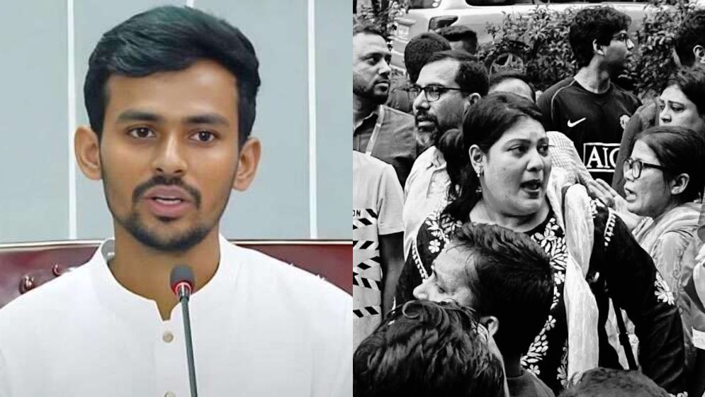 কারিনার মৃত্যু গণতান্ত্রিক আকাঙ্ক্ষার জন্য অপূরণীয় ক্ষতি: আসিফ মাহমুদ