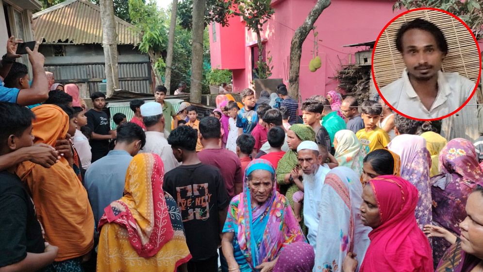 ছেলের মারধরে প্রাণ হারালেন বাবা