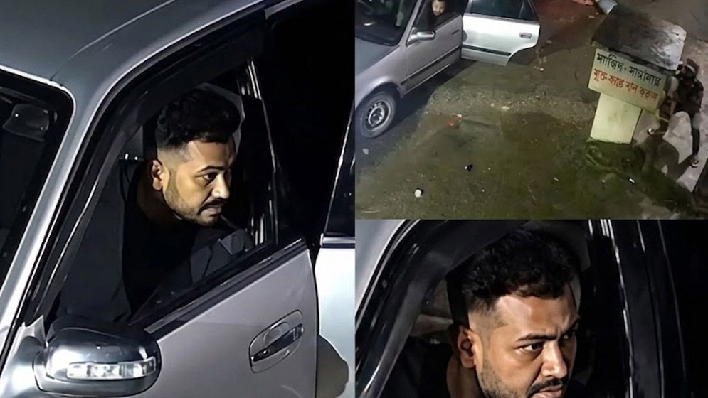প্রাইভেট কারে এসে মাদ্রাসার দানবাক্স লুট