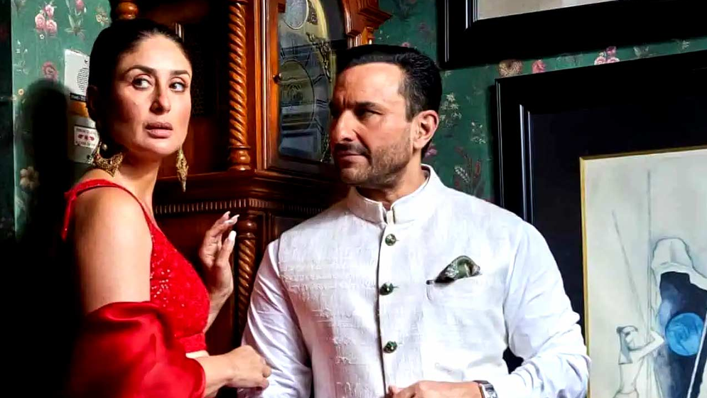 কারিনাকে বিয়ের পর রাত ১১ টার পর বাইরে থাকেন না সাইফ