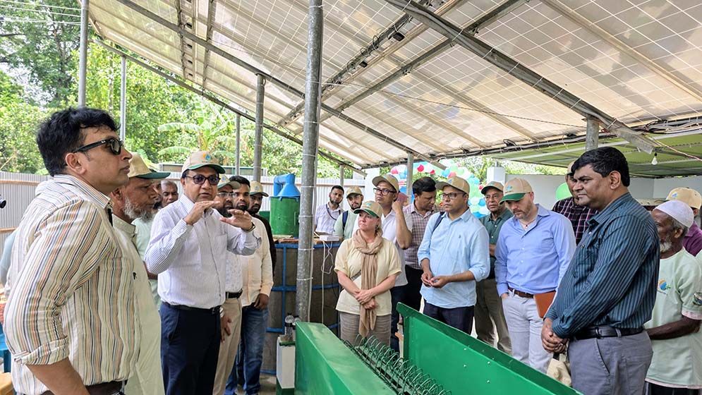কৃষিতে ডিজেলের ব্যবহার কমাতে বাকৃবির ‘স্মার্ট-সিপ প্লাস’ প্রকল্প