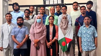ভিপি সাদিক কায়েমের নেতৃত্বে চীন সফরে ডাকসুর ১৫ নেতা