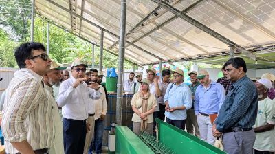 কৃষিতে ডিজেলের ব্যবহার কমাতে বাকৃবির ‘স্মার্ট-সিপ প্লাস’ প্রকল্প