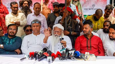 মন্দ কাজগুলো করে আপনারা মাজারের ওপর দোষ চাপাচ্ছেন